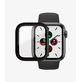 Vetro temperato Full Body AB per Apple Watch 4, 5, 6, SE (1st gen), SE (2nd gen) 40mm, Black, PanzerGlass
