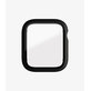 Vetro temperato Full Body AB per Apple Watch 4, 5, 6, SE (1st gen), SE (2nd gen) 40mm, Black, PanzerGlass