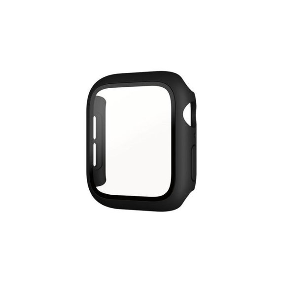 Vetro temperato Full Body AB per Apple Watch 4, 5, 6, SE (1st gen), SE (2nd gen) 44mm, Black, PanzerGlass