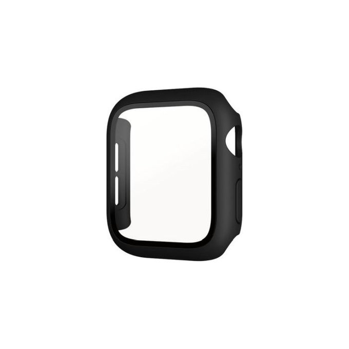 Vetro temperato Full Body AB per Apple Watch 4, 5, 6, SE (1st gen), SE (2nd gen) 44mm, Black, PanzerGlass