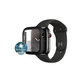 Vetro temperato Full Body AB per Apple Watch 4, 5, 6, SE (1st gen), SE (2nd gen) 44mm, Black, PanzerGlass