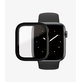 Vetro temperato Full Body AB per Apple Watch 4, 5, 6, SE (1st gen), SE (2nd gen) 44mm, Black, PanzerGlass