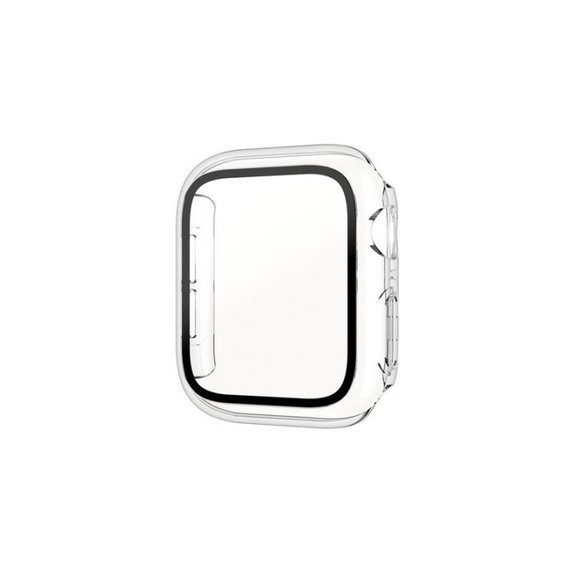 Vetro temperato Full Body AB per Apple Watch 4, 5, 6, SE (1st gen), SE (2nd gen) 40mm, Transparent, PanzerGlass