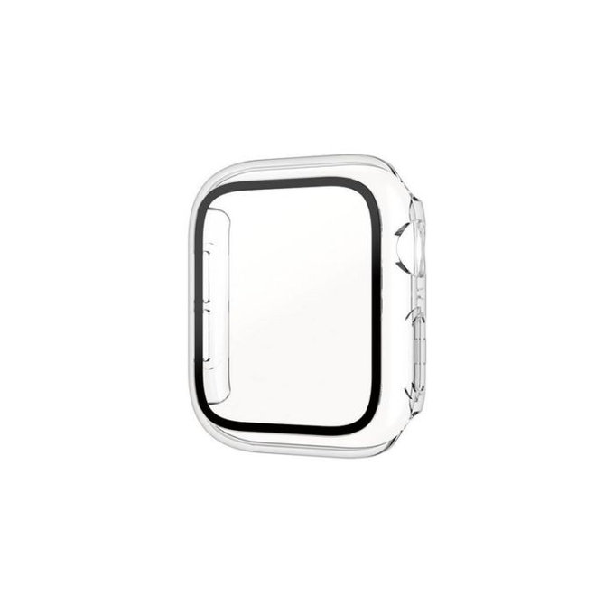 Vetro temperato Full Body AB per Apple Watch 4, 5, 6, SE (1st gen), SE (2nd gen) 40mm, Transparent, PanzerGlass