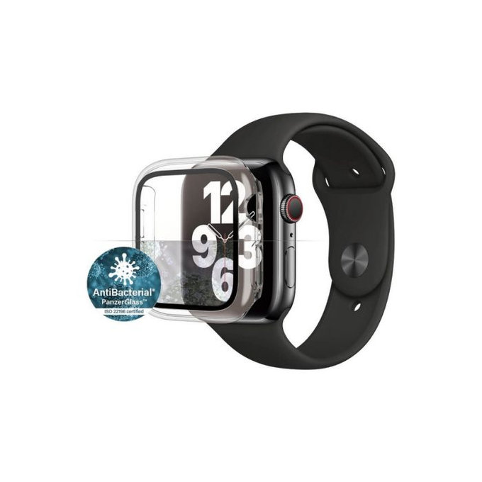 Vetro temperato Full Body AB per Apple Watch 4, 5, 6, SE (1st gen), SE (2nd gen) 40mm, Transparent, PanzerGlass