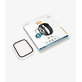 Vetro temperato Full Body AB per Apple Watch 4, 5, 6, SE (1st gen), SE (2nd gen) 40mm, Transparent, PanzerGlass