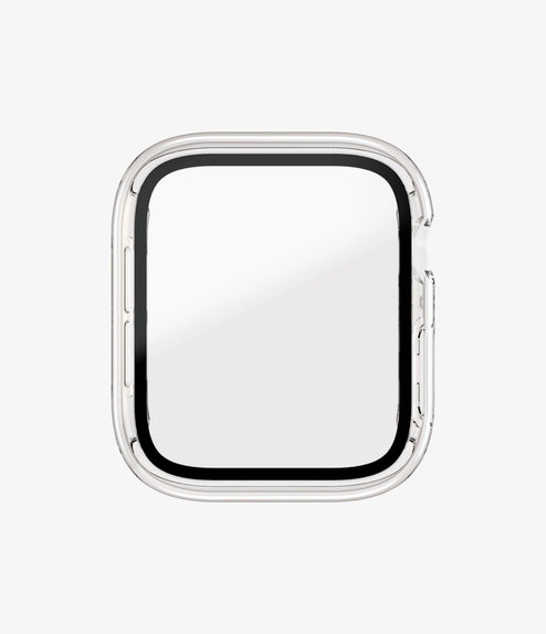 Vetro temperato Full Body AB per Apple Watch 4, 5, 6, SE (1st gen), SE (2nd gen) 40mm, Transparent, PanzerGlass
