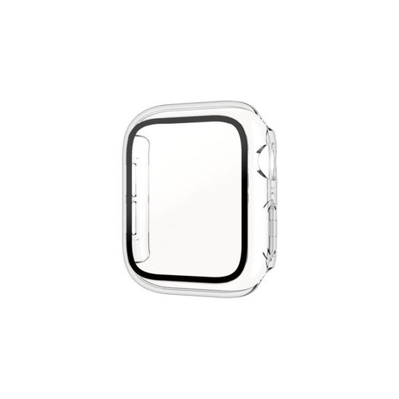 Vetro temperato Full Body AB per Apple Watch 4, 5, 6, SE (1st gen), SE (2nd gen) 44mm, Transparent, PanzerGlass