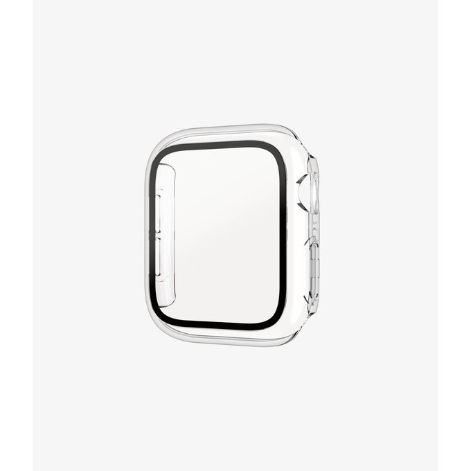 Vetro temperato Full Body AB per Apple Watch 4, 5, 6, SE (1st gen), SE (2nd gen) 44mm, Transparent, PanzerGlass