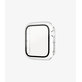 Vetro temperato Full Body AB per Apple Watch 4, 5, 6, SE (1st gen), SE (2nd gen) 44mm, Transparent, PanzerGlass