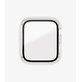 Vetro temperato Full Body AB per Apple Watch 4, 5, 6, SE (1st gen), SE (2nd gen) 44mm, Transparent, PanzerGlass