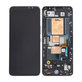 Schermo per Asus ROG Phone 5 ZS673KS, Storm White, Vetro touch con cornice, 90AI0052-R20021, Genuine Service Pack