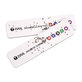 Tappetino magnetico per viti 140 x 35mm, 2UUL