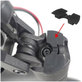 Ammortizzatori di vibrazione 3pcs per Xiaomi Mi Electric Scooter 1S, 2 M365, Essential, Pro, Pro 2, Black