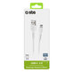Cavo da USB-C a USB 1,5 m, White, SBS