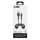 Cavo da Lightning a USB 1 m, Black, SBS