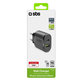 Adattatore di ricarica 25W USB e USB-C, Black, SBS