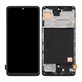 Schermo per Samsung A51 A515F, Vetro touch con cornice