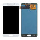 Schermo per Samsung A5 A510F (2016), White, Vetro touch senza cornice