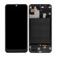 Schermo per Samsung A50 A505F, Black, Vetro touch con cornice
