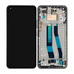 Schermo per Xiaomi Mi 11 Lite 5G, Truffle Black, Vetro touch con cornice, 56000200K900, 56000K00K900, Genuine Service Pack