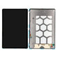 Schermo per Samsung Galaxy Tab S7 FE 5G T736B, Mystic Black, Vetro touch con cornice, GH82-25897A, Genuine Service Pack