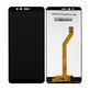 Schermo LCD per Lenovo K5 Pro, Black, Vetro touch senza cornice