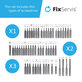 Cacciavite elettrico 64 in 1, Xiaomi WOWstick 1F+