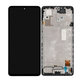 Schermo per Xiaomi Redmi Note 10 Pro, Vetro touch con cornice, Onyx Gray, 56000200K600, Genuine Service Pack