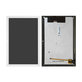 Schermo LCD per Lenovo Tab 4 10 TB-X304, White, Vetro touch senza cornice