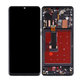Schermo OLED per Huawei P30 Pro, P30 Pro 2020, Black, Vetro touch con cornice