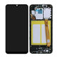 Schermo per Samsung A20e A202F, Black, Vetro touch con cornice