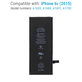Batteria per iPhone 6S, 1715mAh, FixPremium