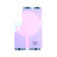 Scocca posteriore con piccoli componenti per iPhone 12 Pro Max, Blue