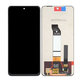 Schermo LCD per Xiaomi Redmi Note 10 5G, Note 10T 5G, Vetro touch senza cornice