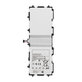 Batteria per Samsung Galaxy Tab 2 10.1" P5100, P5110, Note 10.1" GT-N8000, N8010, SP3676B1A, 7000mAh