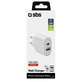 Adattatore di ricarica 20W USB e USB-C, White, SBS