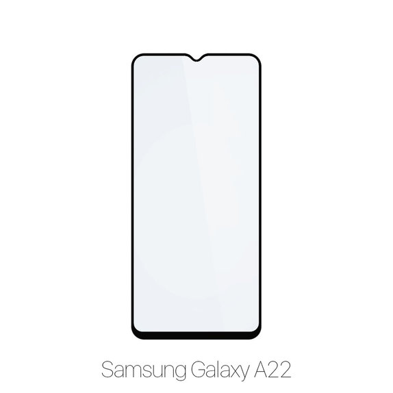 Vetro temperato FullCase per Samsung A22, FixPremium