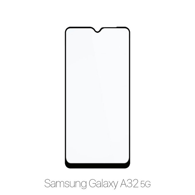 Vetro temperato FullCase per Samsung A32 5G, FixPremium
