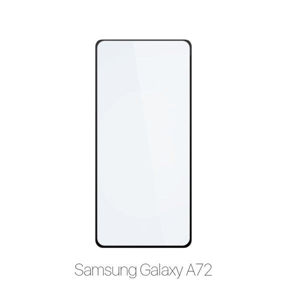 Vetro temperato FullCase per Samsung A72, FixPremium