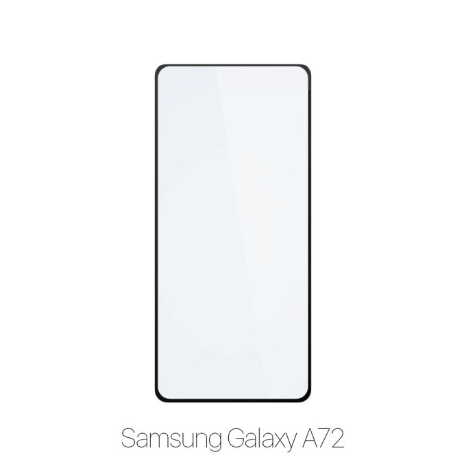Vetro temperato FullCase per Samsung A72, FixPremium
