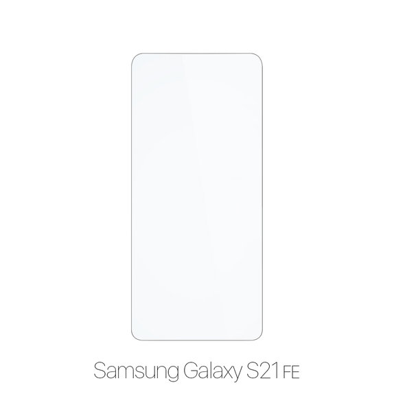 Vetro temperato per Samsung S21 FE, FixPremium
