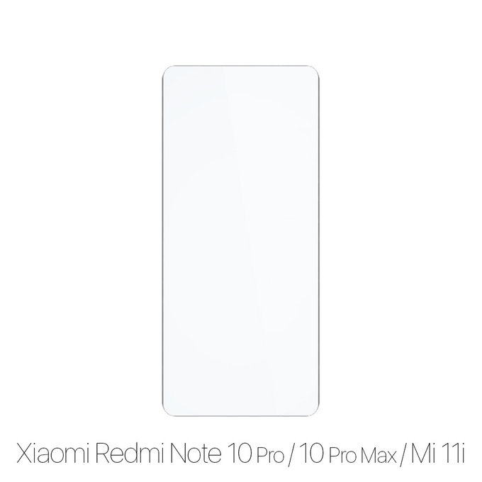 Vetro temperato per Xiaomi Redmi Note 10 Pro, 10 Pro Max, Mi 11i, Poco F3, FixPremium