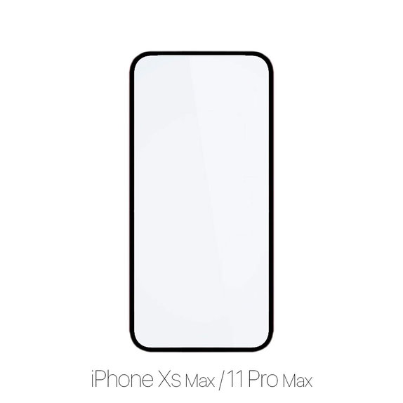 Vetro temperato per iPhone XS Max e 11 Pro Max, FixPremium