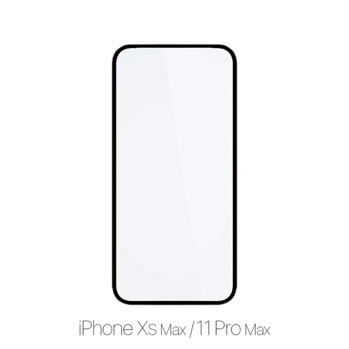 Vetro temperato per iPhone XS Max e 11 Pro Max, FixPremium