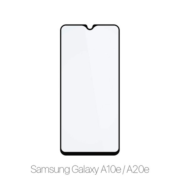 Vetro temperato FullCase per Samsung A10e, A20e, FixPremium