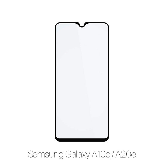 Vetro temperato FullCase per Samsung A10e, A20e, FixPremium