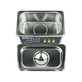 Pulitore a ultrasuoni in acciaio inox per Baku BK-3550, 0.5L
