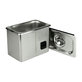 Pulitore a ultrasuoni in acciaio inox per Baku BK-3550, 0.5L