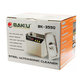 Pulitore a ultrasuoni in acciaio inox per Baku BK-3550, 0.5L